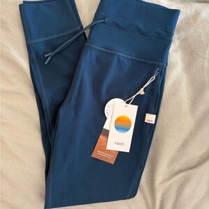 Vuori Deep Blue Women's Leggings